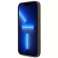 Case Guess GUHCP14XG4GFBR voor Apple iPhone 14 Pro Max 6,7 " bruin / wenkbrauw foto 4