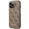 Case Guess GUHCP14XHG4SHW für Apple iPhone 14 Pro Max 6,7" braun/Stirn Bild 1