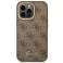 Case Guess GUHCP14XHG4SHW für Apple iPhone 14 Pro Max 6,7" braun/Stirn Bild 2