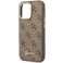 Case Guess GUHCP14XHG4SHW für Apple iPhone 14 Pro Max 6,7" braun/Stirn Bild 5