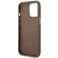 Case Guess GUHCP14XHG4SHW für Apple iPhone 14 Pro Max 6,7" braun/Stirn Bild 6