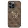 Case Guess GUHCP14X4GMGBR für Apple iPhone 14 Pro Max 6,7" braun/Stirn Bild 2