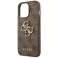Case Guess GUHCP14X4GMGBR für Apple iPhone 14 Pro Max 6,7" braun/Stirn Bild 5