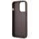 Case Guess GUHCP14X4GMGBR für Apple iPhone 14 Pro Max 6,7" braun/Stirn Bild 6