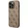 Case Guess GUHCP14LG4GFBR für Apple iPhone 14 Pro 6,1" braun/braun ha Bild 1