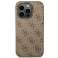 Case Guess GUHCP14LG4GFBR für Apple iPhone 14 Pro 6,1" braun/braun ha Bild 2