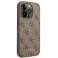Case Guess GUHCP14LG4GFBR für Apple iPhone 14 Pro 6,1" braun/braun ha Bild 3
