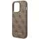 Case Guess GUHCP14LG4GFBR für Apple iPhone 14 Pro 6,1" braun/braun ha Bild 5