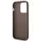 Case Guess GUHCP14LG4GFBR für Apple iPhone 14 Pro 6,1" braun/braun ha Bild 6