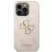 Case Guess GUHCP14L4GMGPI für Apple iPhone 14 Pro 6,1" pink/pink hart Bild 2