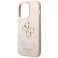 Case Guess GUHCP14L4GMGPI für Apple iPhone 14 Pro 6,1" pink/pink hart Bild 5