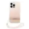 Case Guess GUOHCP14LH4STP pour Apple iPhone 14 Pro 6,1 « rose / rose dur photo 2