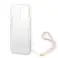 Case Guess GUOHCP14LH4STP pour Apple iPhone 14 Pro 6,1 « rose / rose dur photo 5