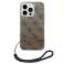 Case Guess GUOHCP14LH4STW pour Apple iPhone 14 Pro 6,1 » marron/marron ha photo 1