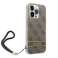 Case Guess GUOHCP14LH4STW pour Apple iPhone 14 Pro 6,1 » marron/marron ha photo 2