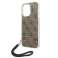 Case Guess GUOHCP14LH4STW pour Apple iPhone 14 Pro 6,1 » marron/marron ha photo 4