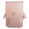 Guess GUWBSATMPI Handtasche pink/pink Saffiano Triangle Bild 1