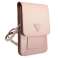 Guess GUWBSATMPI Handtasche pink/pink Saffiano Triangle Bild 2
