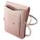 Guess GUWBSATMPI Handtasche pink/pink Saffiano Triangle Bild 3