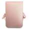 Guess GUWBSATMPI Handtasche pink/pink Saffiano Triangle Bild 4