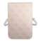 Guess Handtasche GUWBP4TMPI rosa/pink 4G Dreieck Bild 4