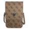 Guess Bag GUWBP4TMBR brown/brown 4G Triangle image 3
