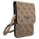 Guess Bag GUWBP4TMBR brown/brown 4G Triangle image 4
