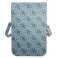 Guess Handtasche GUWBP4TMBL blau/blau 4G Dreieck Bild 4