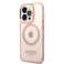 Case Guess GUHMP14LHTCMP pour Apple iPhone 14 Pro 6,1 » rose/rose dur photo 1