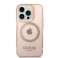 Case Guess GUHMP14LHTCMP pour Apple iPhone 14 Pro 6,1 » rose/rose dur photo 2