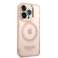 Case Guess GUHMP14LHTCMP pour Apple iPhone 14 Pro 6,1 » rose/rose dur photo 3