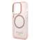 Case Guess GUHMP14LHTCMP pour Apple iPhone 14 Pro 6,1 » rose/rose dur photo 5