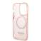 Case Guess GUHMP14LHTCMP pour Apple iPhone 14 Pro 6,1 » rose/rose dur photo 6