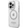 Case Guess GUHMP14LHTRMS pour Apple iPhone 14 Pro 6,1 « argent / argent ha photo 1