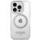 Case Guess GUHMP14LHTRMS pour Apple iPhone 14 Pro 6,1 « argent / argent ha photo 2