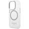 Case Guess GUHMP14LHTRMS pour Apple iPhone 14 Pro 6,1 « argent / argent ha photo 5