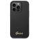 Case Guess GUHCP14LSLSMK Apple iPhone 14 Pro készülékhez 6,1" fekete/fekete kemény kép 2