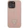 Case Guess GUHCP14LPSATLP pour Apple iPhone 14 Pro 6,1 « rose / rose dur photo 2