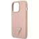 Case Guess GUHCP14LPSATLP pour Apple iPhone 14 Pro 6,1 « rose / rose dur photo 5