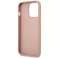 Case Guess GUHCP14LPSATLP pour Apple iPhone 14 Pro 6,1 « rose / rose dur photo 6