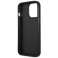 Case Guess GUHCP14LPSATLK für Apple iPhone 14 Pro 6,1" schwarz/schwarz har Bild 6