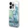 Чехол Guess GUHCP14LLFLSN для Apple iPhone 14 Pro 6,1" зеленый/зеленый хар изображение 1