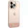 Case Guess GUHCP14LHGCOP pour Apple iPhone 14 Pro 6,1 » rose/rose hardc photo 3