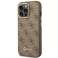 Case Guess GUHCP14LHG4SHW für Apple iPhone 14 Pro 6,1" braun/braun ha Bild 1