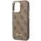 Case Guess GUHCP14LHG4SHW für Apple iPhone 14 Pro 6,1" braun/braun ha Bild 5