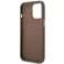 Case Guess GUHCP14LHG4SHW für Apple iPhone 14 Pro 6,1" braun/braun ha Bild 6