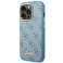 Case Guess GUHCP14LHG4SHB para Apple iPhone 14 Pro 6,1" azul/azul h fotografía 1