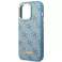 Case Guess GUHCP14LHG4SHB para Apple iPhone 14 Pro 6,1" azul/azul h fotografía 6