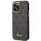 Чехол Guess GUHCP14LHG4SHK для Apple iPhone 14 Pro 6,1" черный/черный хар изображение 1