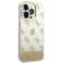Case Guess GUHCP14LHG4MHG pour Apple iPhone 14 Pro 6,1 « or / or hardc photo 3